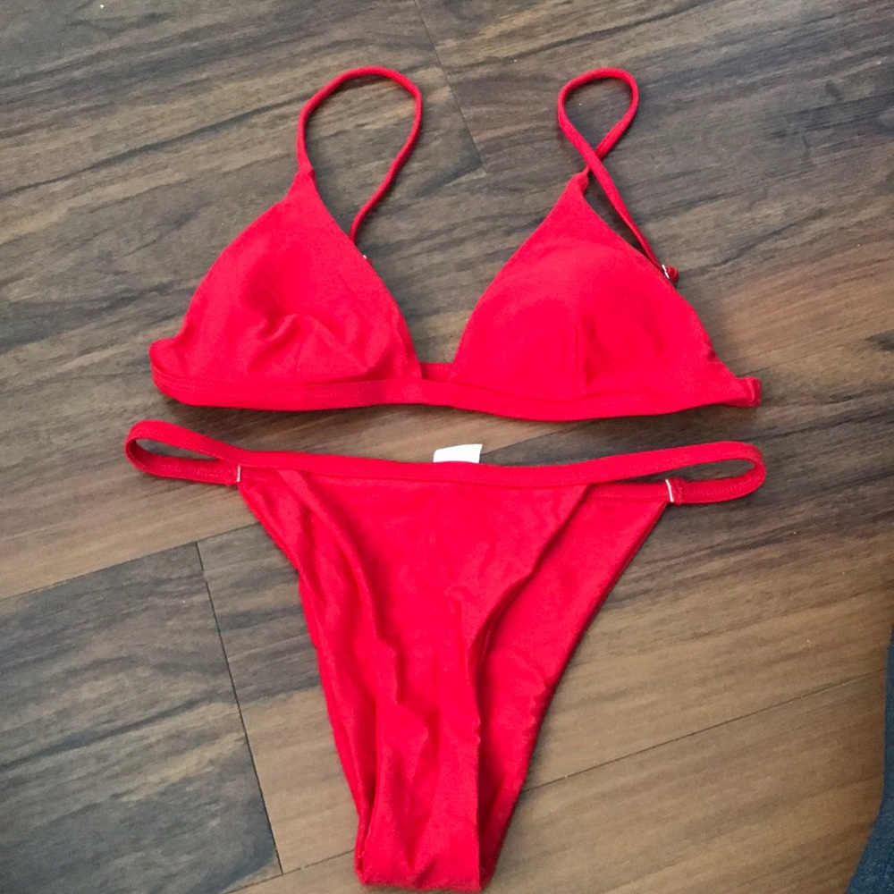 Jet Red Bikini